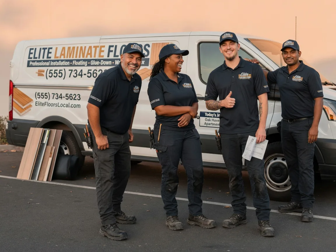 Laminate flooring installation company in Sasser, GA